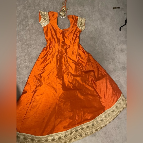 SRB9938 Faryal Makhdoom Sehrish B designer Memsaab UK Dupatta bridal anarkali - Picture 12 of 15